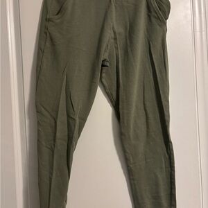 Victoria's Secret Olive Green Joggers